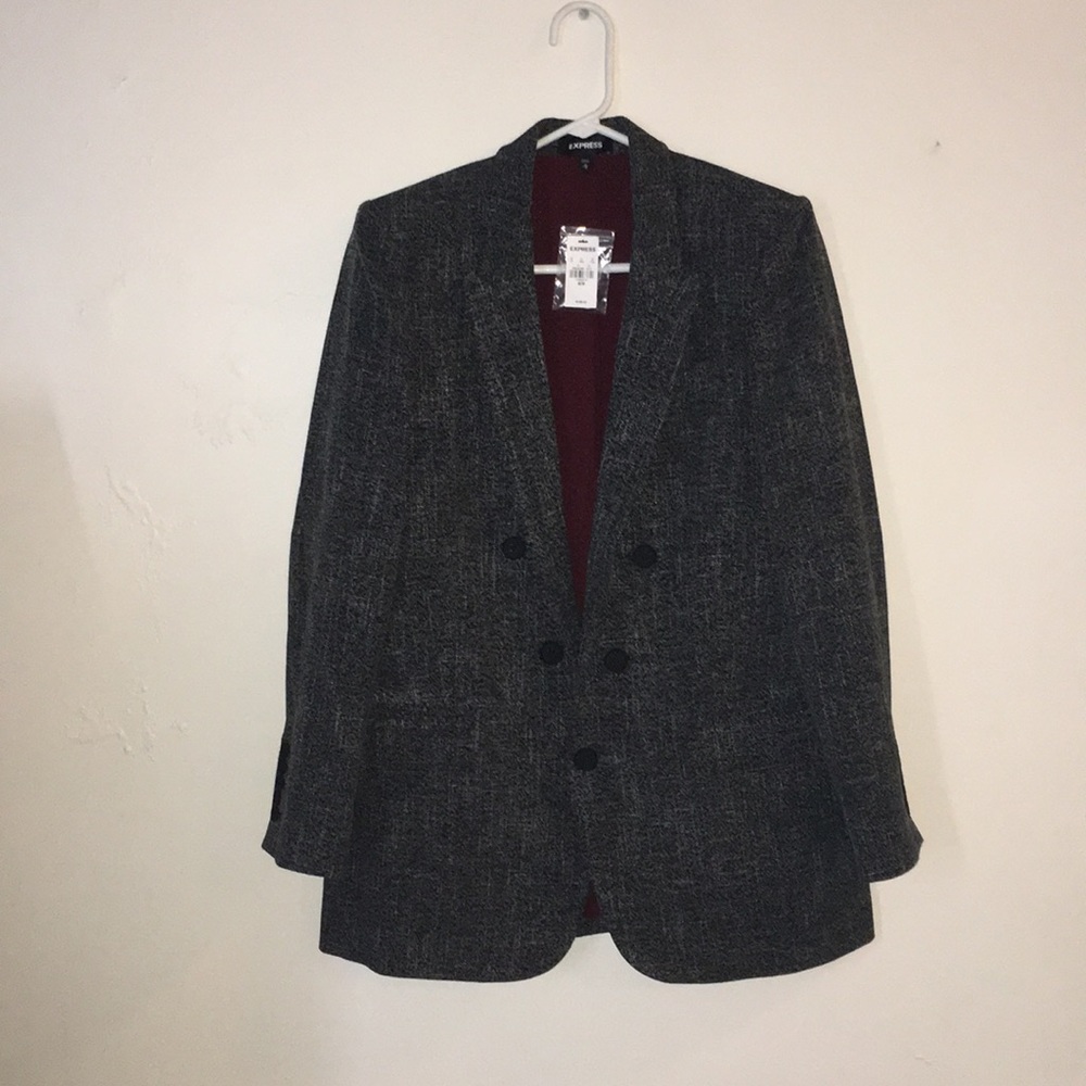 Express Tweed Blazer